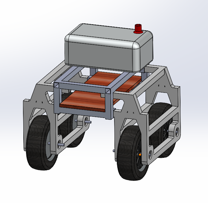 Agriculture Spraying Robot