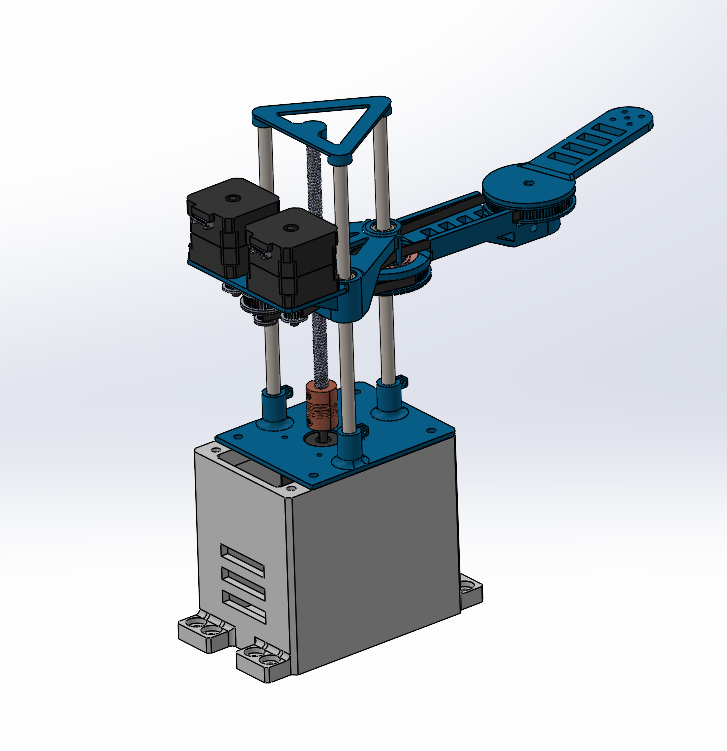 Sorting SCARA Robotic Arm